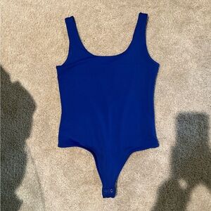 Express Royal Blue Bodysuit